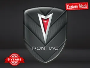 Pontiac Autocollants Fenêtre Auto Sport Personnalisé Minimal